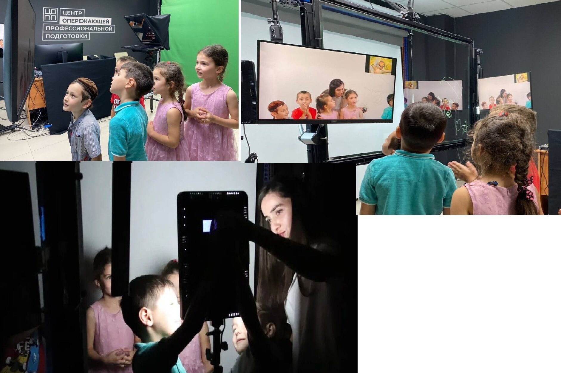 Мастер-класс для детей дошкольного возраста: первые шаги в мир видео и звука