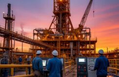 Добыча нефти и газа