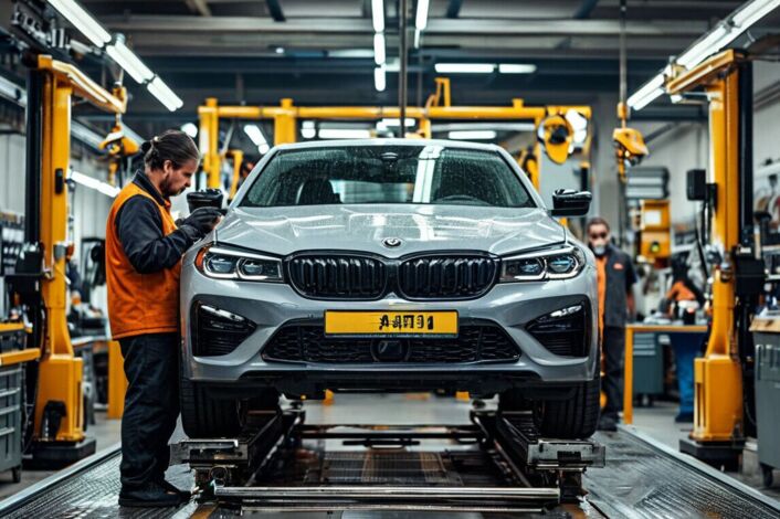 Ремонт и обслуживание легковых автомобилей