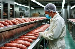 Производство мясных продуктов